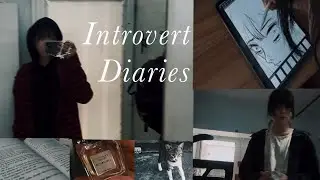 【VLOG】 A Slow Day | Introvert Diaries: shopping for clothes, art day, reading a thriller book, etc.