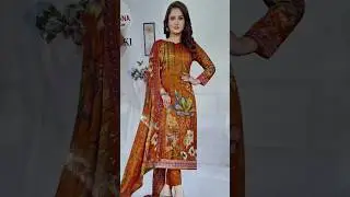 Pure Dupatta Suit 🌼