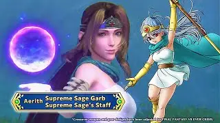 Dragon Quest Tact x Final Fantasy 7 Ever Crisis - Collaboration Trailer
