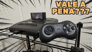 Melhor Controle Sem Fio para Mega Drive? 8bitdo Review e Opinião