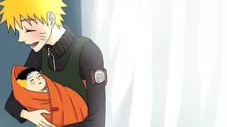 si, el era hermoso💗//⚠️ no es original ⚠️ // au //no canon//sasunaru?