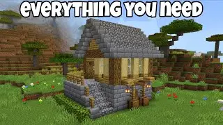 Minecraft Starter Survival House 🏡