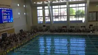 GA Tech swim meet 2016 100 freestyle