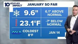 The 10 WEATHER IMPACT Show | Jan. 14, 2025
