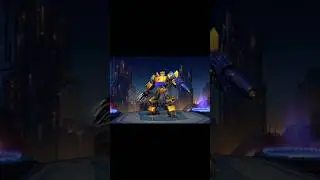 AMAZINGG!!! Skin Bumblebee Xborg keren banget !!! #mobilelegends #xborg #bumblebee #transformers
