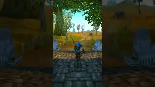 The run from Elwynn Forest to Westfall = pure nostalgia 😍 #worldofwarcraft