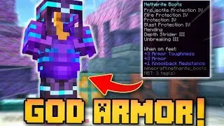 I Made World's BEST ARMOR In SURVIVAL Minecraft