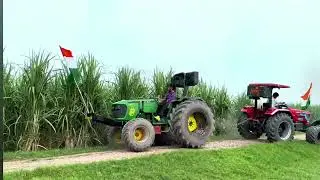 Tichan king 👑 Vs  Arjun  Mahindra  &hearts;️ tractor |# Nishodeshwal