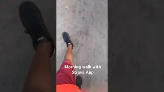 Morning walk #stravarun #strava #stravarunning