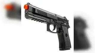 Review: Pistola De Airsoft Vg Pt92 - V21 Mola 6mm Preto 6 Mm