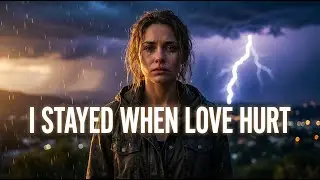 I Stayed When Love Hurt | Deep Emotional & Powerful Love Song