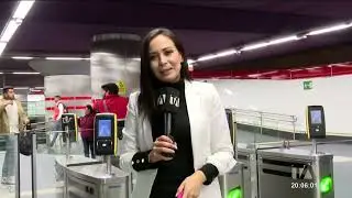 Primer día del Metro de Quito: usuarios, robo, ventas informales…