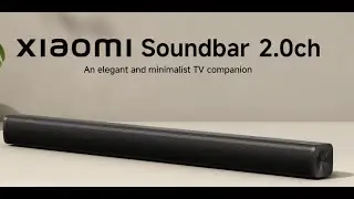 Xiaomi Soundbar 2.0ch now available as new 2 channel soundbar audio solution with Bluetooth 5.3