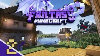 An Infinite Raid?! | Fantasy Minecraft - Episode 2