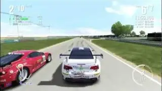 Kptk92 vs x Shuffle Racing Incident