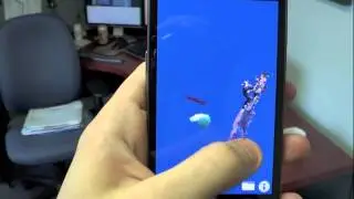 Point cloud streaming to mobile devices with real-time visualization