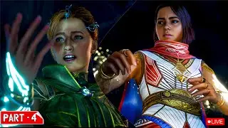 Split Fiction Coop Gameplay Mio & Zoe Finding Glitch | Part 4
