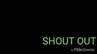SHOUT OUT MONDAY!!