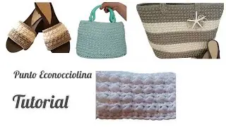 Tutorial Punto Econocciolina Uncinetto