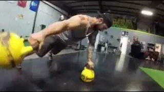 Advanced Kettlebell Swings : Planking Lateral Plane