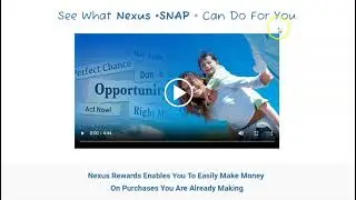 A #1 Business for 2025 * Nexus SNAP Rewards * Turn Your Dreams into Reality * Low Cost * High Profit
