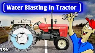 water ballasting tractor tyres water ballasting water ballasting in tractor tractor water ballast।।