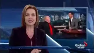 Rob Ford's late night appearance