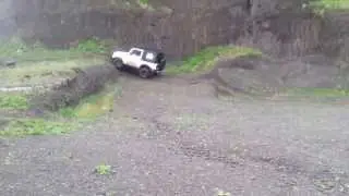 Suzuki nella cava di manzolini