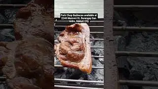 Pork Chop Barbecue available at 2240 Marconi St. Barangay San Isidro, Makati City. #food #bbq