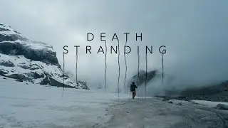 Death Stranding Through The 4800m High-Alpine ZyLong Hiking