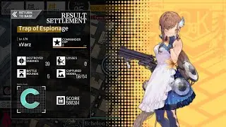 GFL - DR Ranking Hole 3 - 4 Para 500k [SCUFFED RUN]