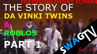 SwagTV - LIVE - EPISODE 3 // Part 1: The Story of Roblos and The Da Vinki (Voros) Twins (Full VOD)