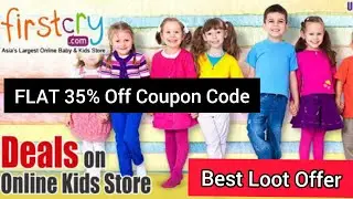 #firstcry coupon code🔥firstcry online shopping🔥flat 35% off firstcry discount coupon today #shorts