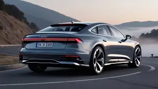 2028 Audi A9 e-tron &ndash; Luxury Electric Sedan | Interior, Design & Future Tech
