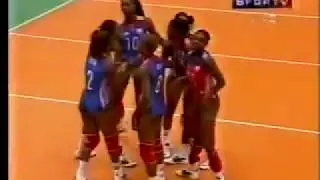 Campeonato Mundial de Voleibol Feminino 1998  Final China vs Cuba Part 1.