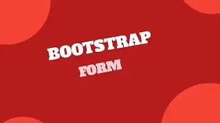 🔥Bootstrap 4 Form🔥