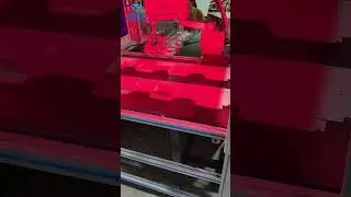 Precision in Action: Dual-Camera Positioning Machine in Rigid Box Production 📦#positioning  #machine