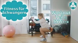 Schwangerschaftsgymnastik: Sport & Fitness in der Schwangerschaft Teil 1 (SSW 1-4)