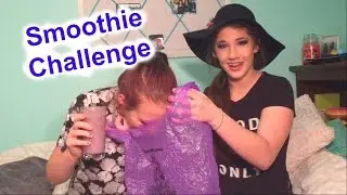*GIRL THROWS UP FROM **SMOOTHIE CHALLENGE**!*