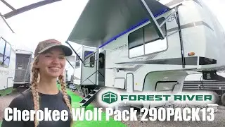 Forest River RV-Cherokee Wolf Pack-290PACK13