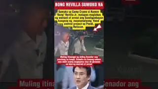 BONG REVILLA SUMUKO NA #shorts