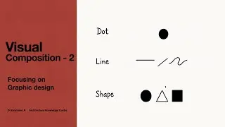 Visual composition - Focusing on Graphic design | GATE AR #architecture #visual #gatearchitecture