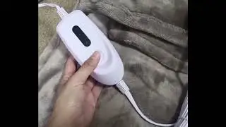 Soft Plush Heating Blanket Reversible Flannel Throw Blanket Electric Heating Blanket for winter