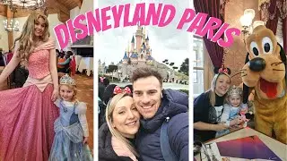 Arabella's 4th Birthday - Disneyland Day 2 - Character Breakfast - Princess Dinner - Disneyland Park