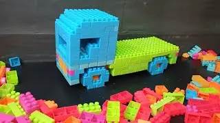 Satisfying DIY Lego Car / Lego Building Blocks Videos / #buildingblockstoys #lego