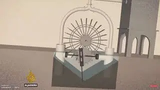 Double Suction Pump Mechanism by AlJazari