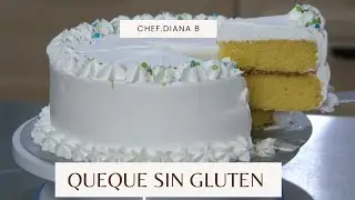 Queque de Cumpleaños SIN GLUTEN: Delicioso y Fácil de Hacer