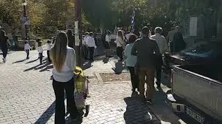 28-10-2018 the NO parade in the village Fodele