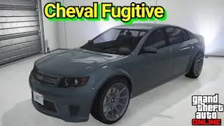 Cheval Fugitive: Honest Review and Customization with *MEMES* - GTA ONLINE
