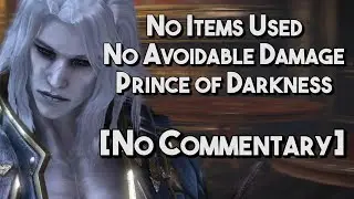 [No Commentary] Castlevania Lords of Shadow 2: Alucard | Prince of Darkness Mode, No Damage, No Item